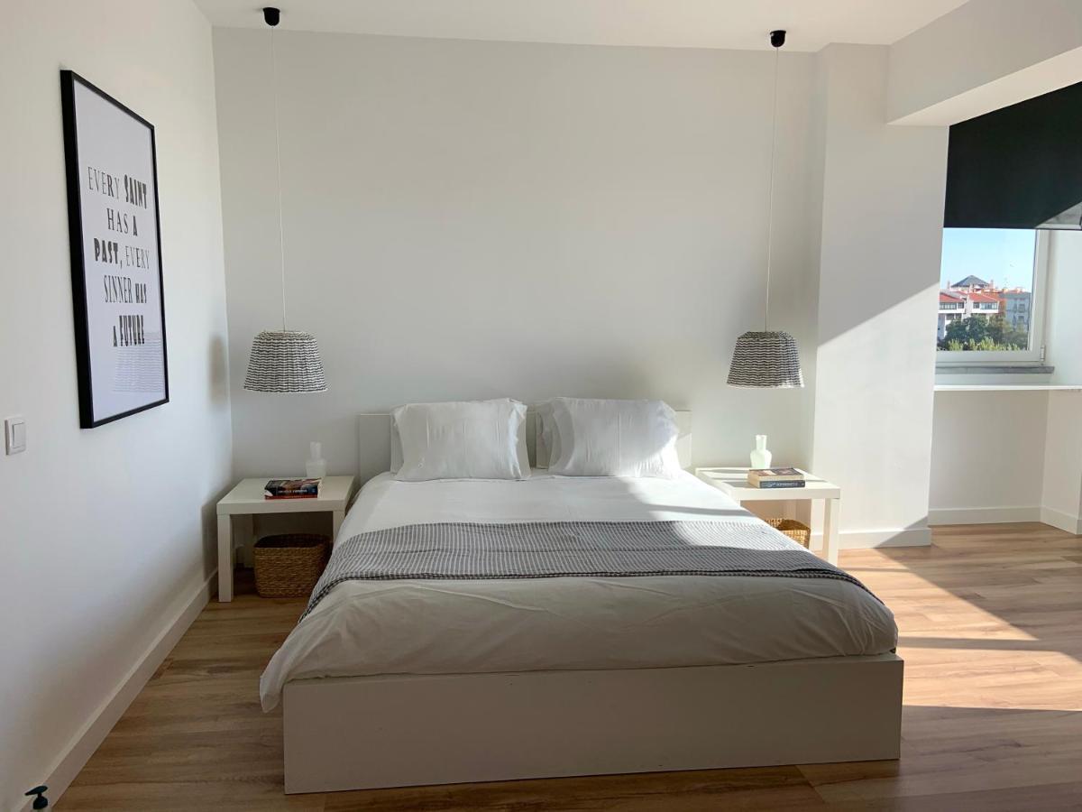 Pine Apartment - A 3M Da Ciclovia Guincho กาชไกช์ ภายนอก รูปภาพ