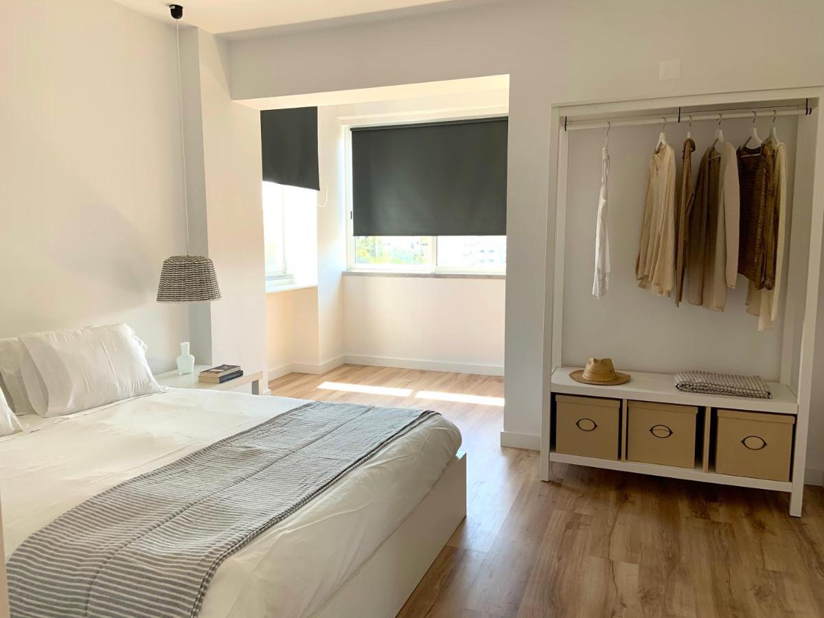Pine Apartment - A 3M Da Ciclovia Guincho กาชไกช์ ภายนอก รูปภาพ