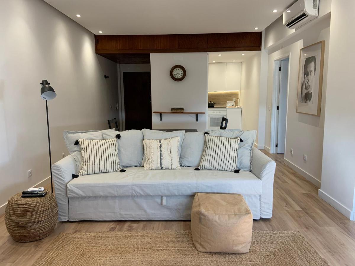 Pine Apartment - A 3M Da Ciclovia Guincho กาชไกช์ ภายนอก รูปภาพ