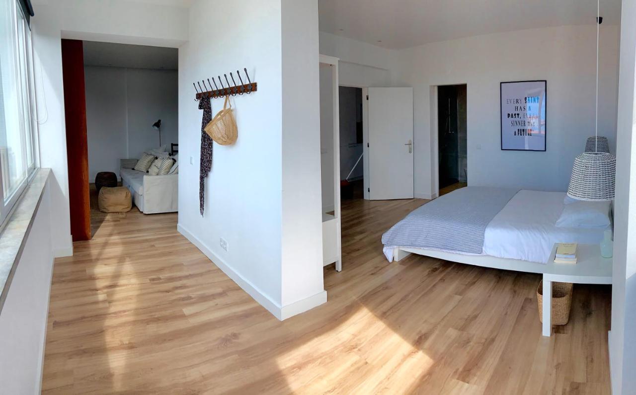 Pine Apartment - A 3M Da Ciclovia Guincho กาชไกช์ ภายนอก รูปภาพ