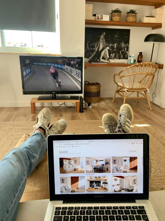 Pine Apartment - A 3M Da Ciclovia Guincho กาชไกช์ ภายนอก รูปภาพ